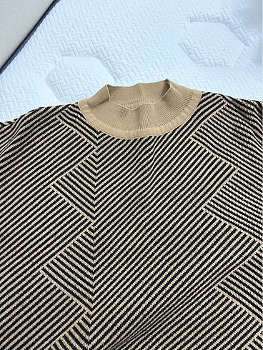 ÇİZGİLİ TRİKO TUNİK - Görsel 2