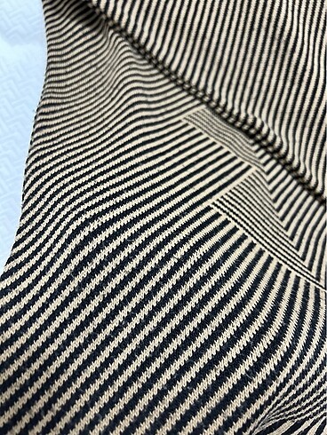 ÇİZGİLİ TRİKO TUNİK - Görsel 3