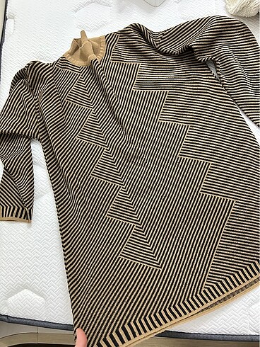 ÇİZGİLİ TRİKO TUNİK - Görsel 5