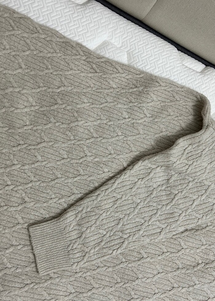 Krem Kazak - Görsel 3