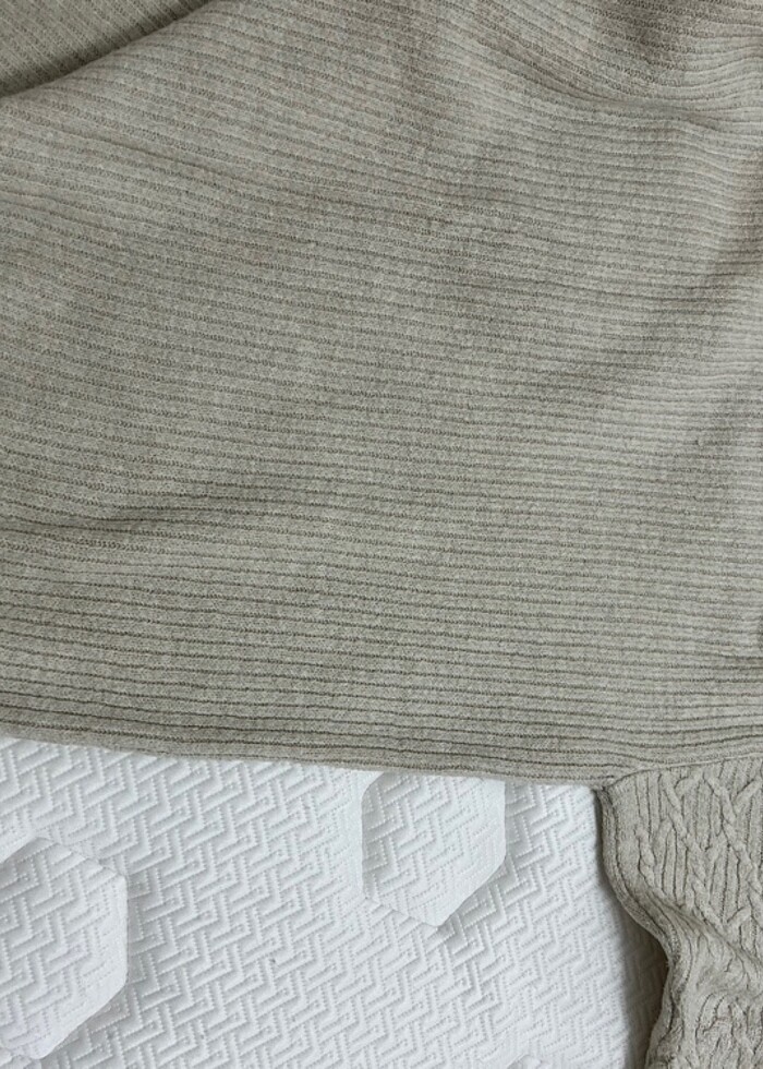 Krem Kazak - Görsel 4