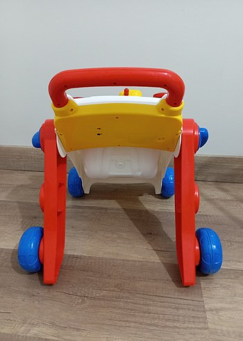 Renkli Bebek Yürüteci 
yürüme arkadaşı - Görsel 2