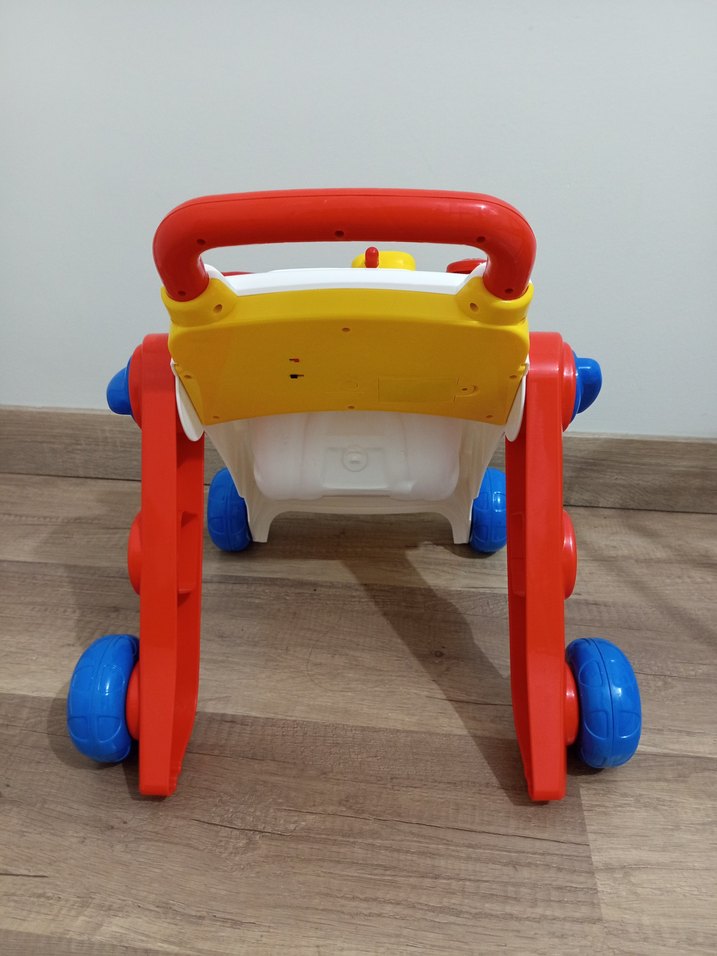 Renkli Bebek Yürüteci 
yürüme arkadaşı - Görsel 2