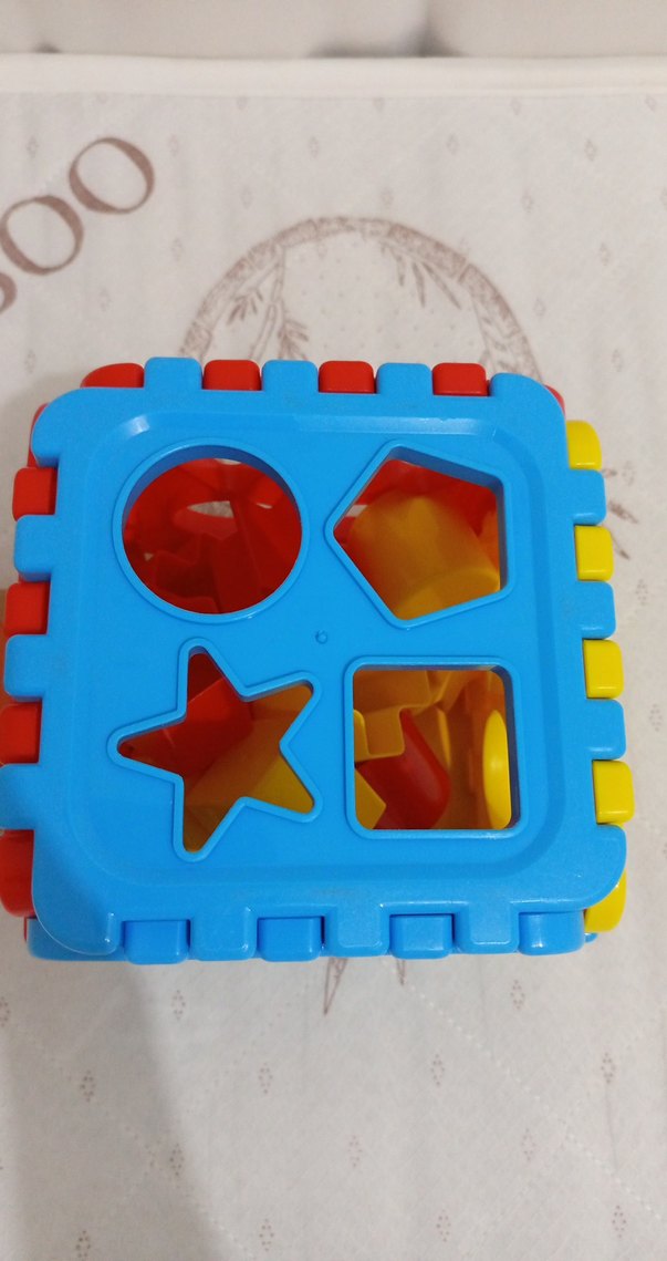 Renkli Eğitici Ahşap ve Plastik Oyuncak Seti - Görsel 2