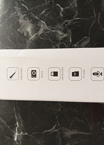 Mavi Kablosuz Mikrofon WS-858
karaoke mikrofon - Görsel 3