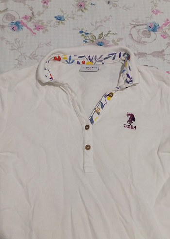 Beyaz Polo Tişört - Görsel 2