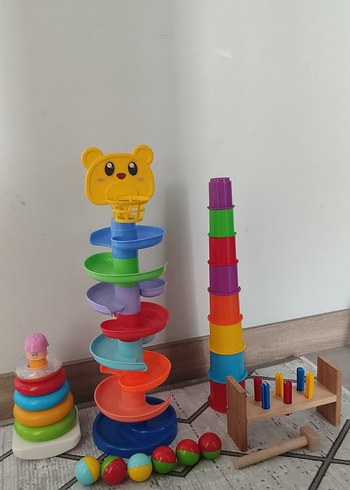 Renkli Eğitici Oyuncak Seti