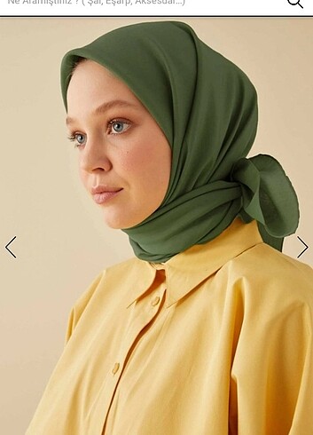 Beden FRESH SCARF PAMUK İPEK EŞARP