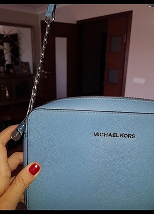  Beden mavi Renk Michael Kors Askılı Çanta