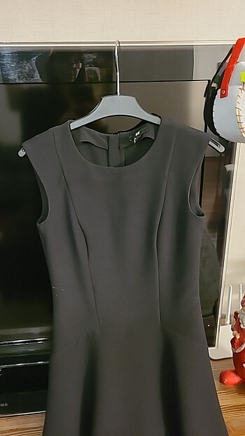 H&M 36 beden H&M mini elbise