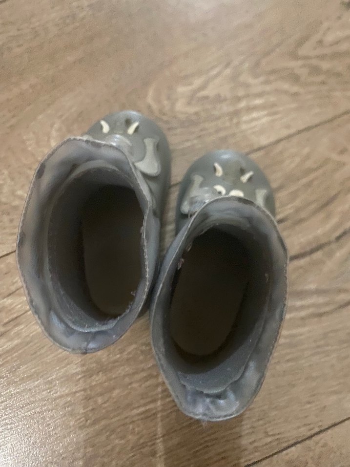 Gri Lastik Erkek Çocuk Botları - Görsel 5