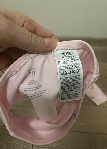 Uzun Kollu Pembe Kız Çocuk Mayo Takımı - Görsel 4