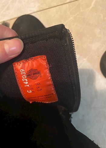 Siyah Süet Tokalı Biker Bot - Görsel 5