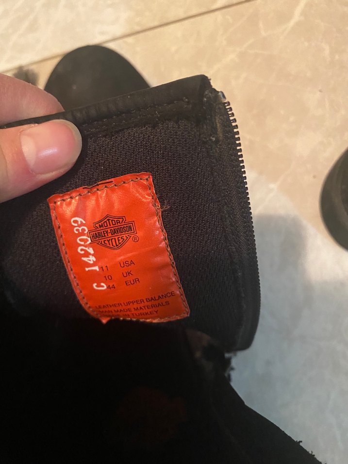 Siyah Süet Tokalı Biker Bot - Görsel 5