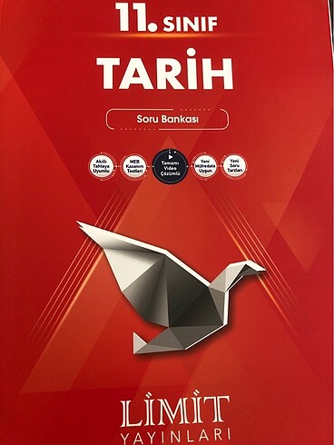 11.SINIF TARİH LİMİT YAYINLARI