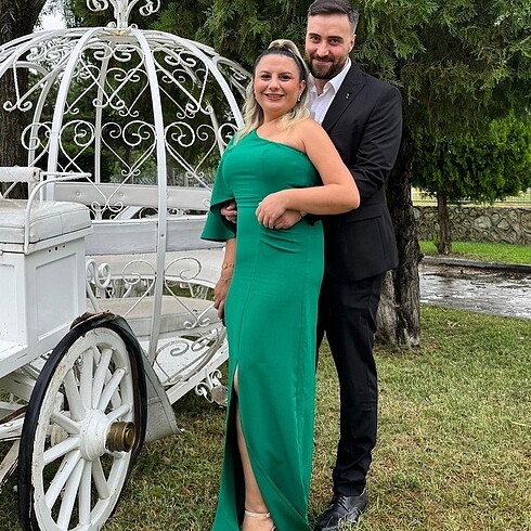 Yeşil abiye