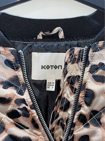 36 Beden Leopar bomber mont