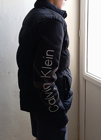 xl Beden lacivert Renk Calvin Klein mont