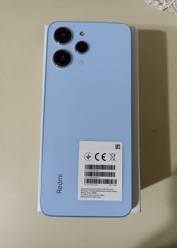 Pastel Mavi Redmi Android Telefon