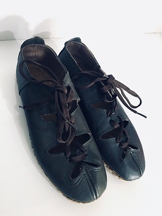 Orijinal deri etnik Gaziantep ayakkabısı