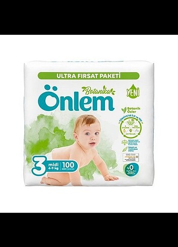 Diğer Önlem botanika bebek bezi