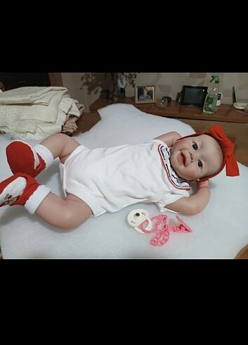 Gülen Yenidoğan Reborn Bebek