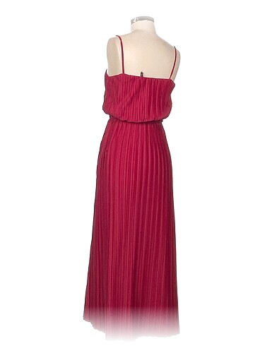 xs Beden Vintage Love Uzun Elbise %70 İndirimli.