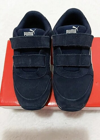Puma ST Runner v2 SD Cocuk Spor Ayakkabı 