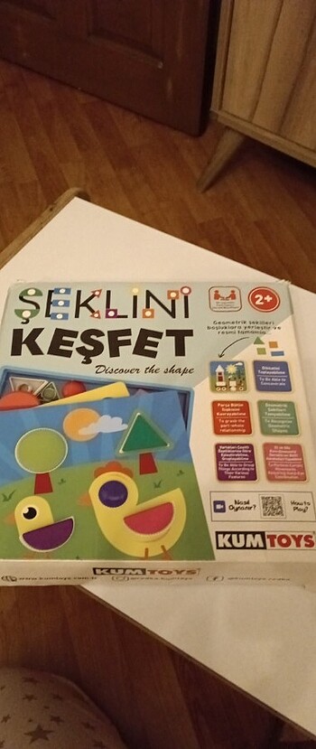 Şeklini keşfet 