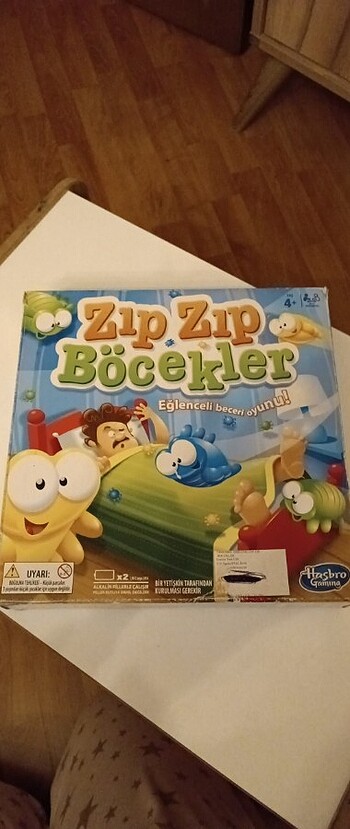 Hasbro zıpzıp böcekler 