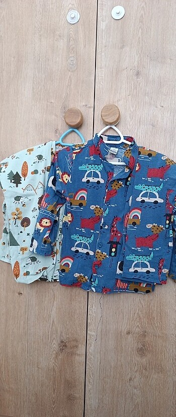 2 adet pijama takımı