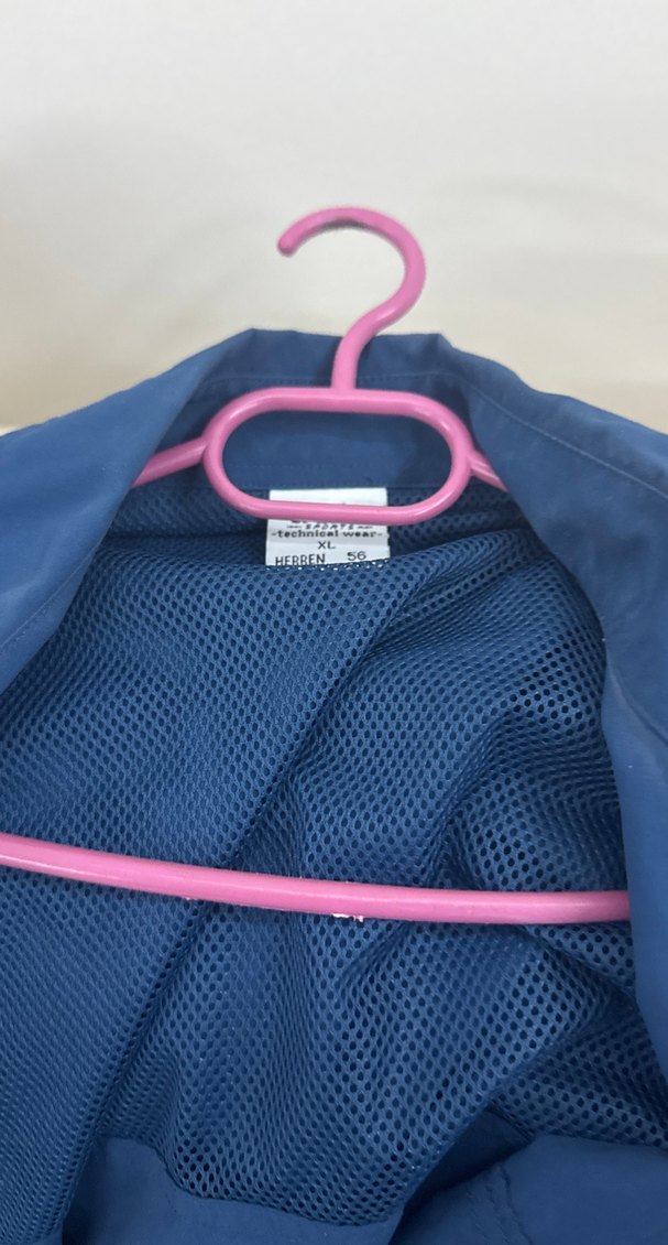 Mavi Kısa Kollu Erkek Gömlek - Görsel 2