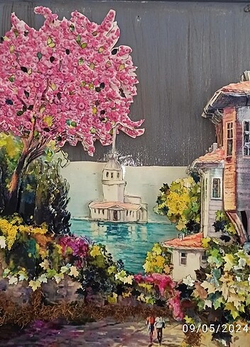 Tasarımcı Rölyef İstanbul tablo 