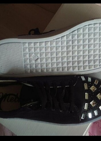 Diğer Taşlı yepyeni spor ayakkabı loafer