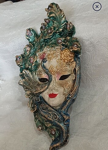 Maske Duvar Süsü 
