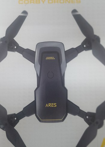 corby ARES Gri Drone Aksiyon Kameralı