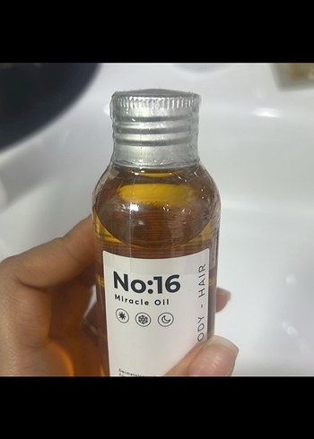 ISINOZ No:16 Mucize Yağı 100 ml - Görsel 4
