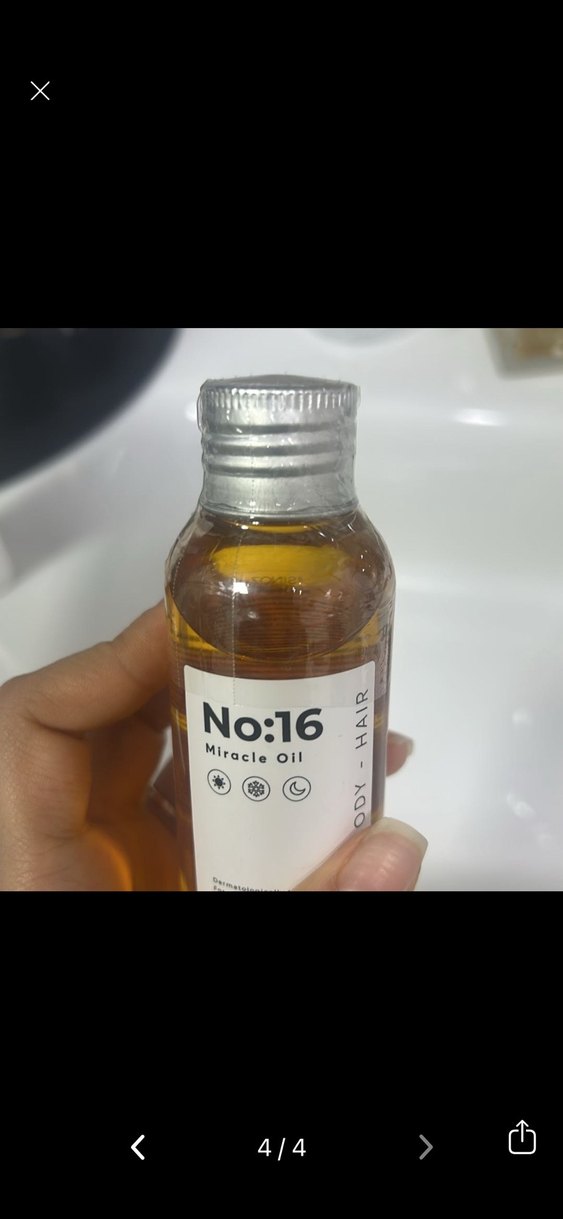 ISINOZ No:16 Mucize Yağı 100 ml - Görsel 4
