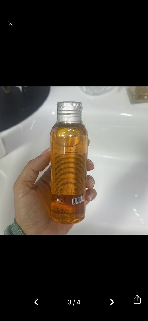 ISINOZ No:16 Mucize Yağı 100 ml - Görsel 3