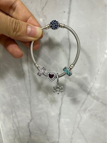 Orjinal 16 cm pandora (925 gümüş)