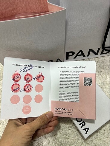 Pandora Orjinal 16 cm pandora (925 gümüş)
