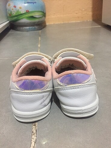 23 Beden beyaz Renk Kiz çocuk spor ayakkabı