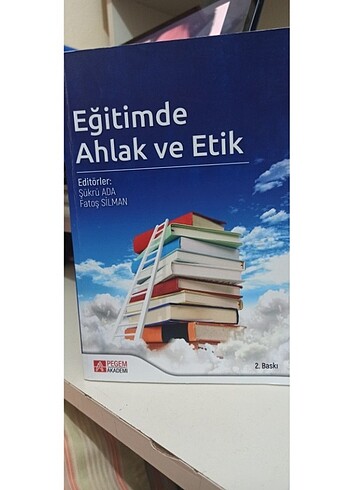 EĞİTİMDE AHLAK VE ETİK (SATILDI!!!)