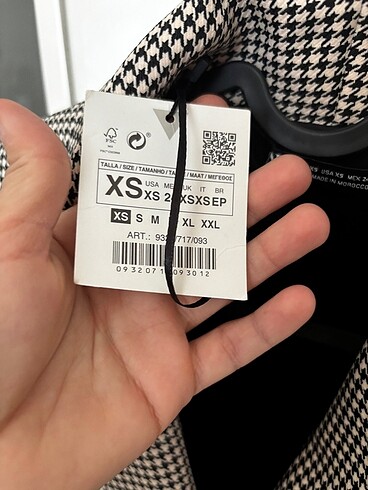 xs Beden Kadın blazer elbise