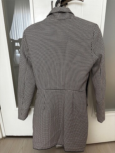 xs Beden gri Renk Kadın blazer elbise