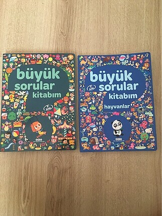 Büyük sorular kitabım