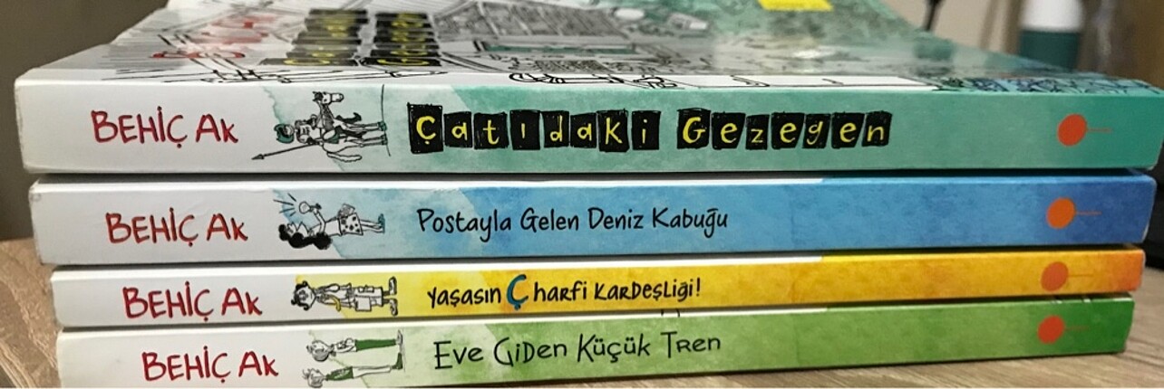 Behiçakın kitapları