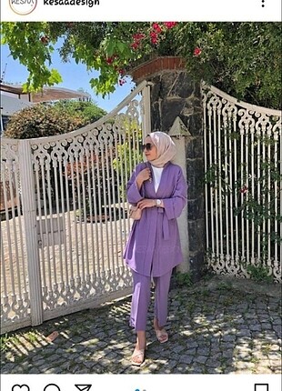 Kesaa Design etiketli kimono takım
