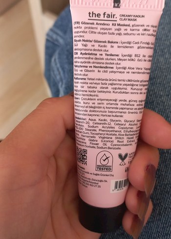 The Fair Kremli Kil Maskesi 30 ml - Görsel 2