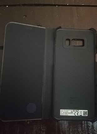  Beden siyah Renk Orijinal samsung s8 + telefon kabı 